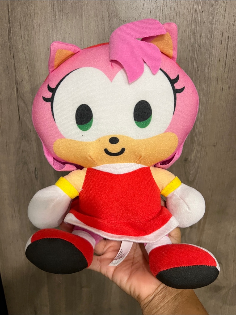 Peluche Amy Rose